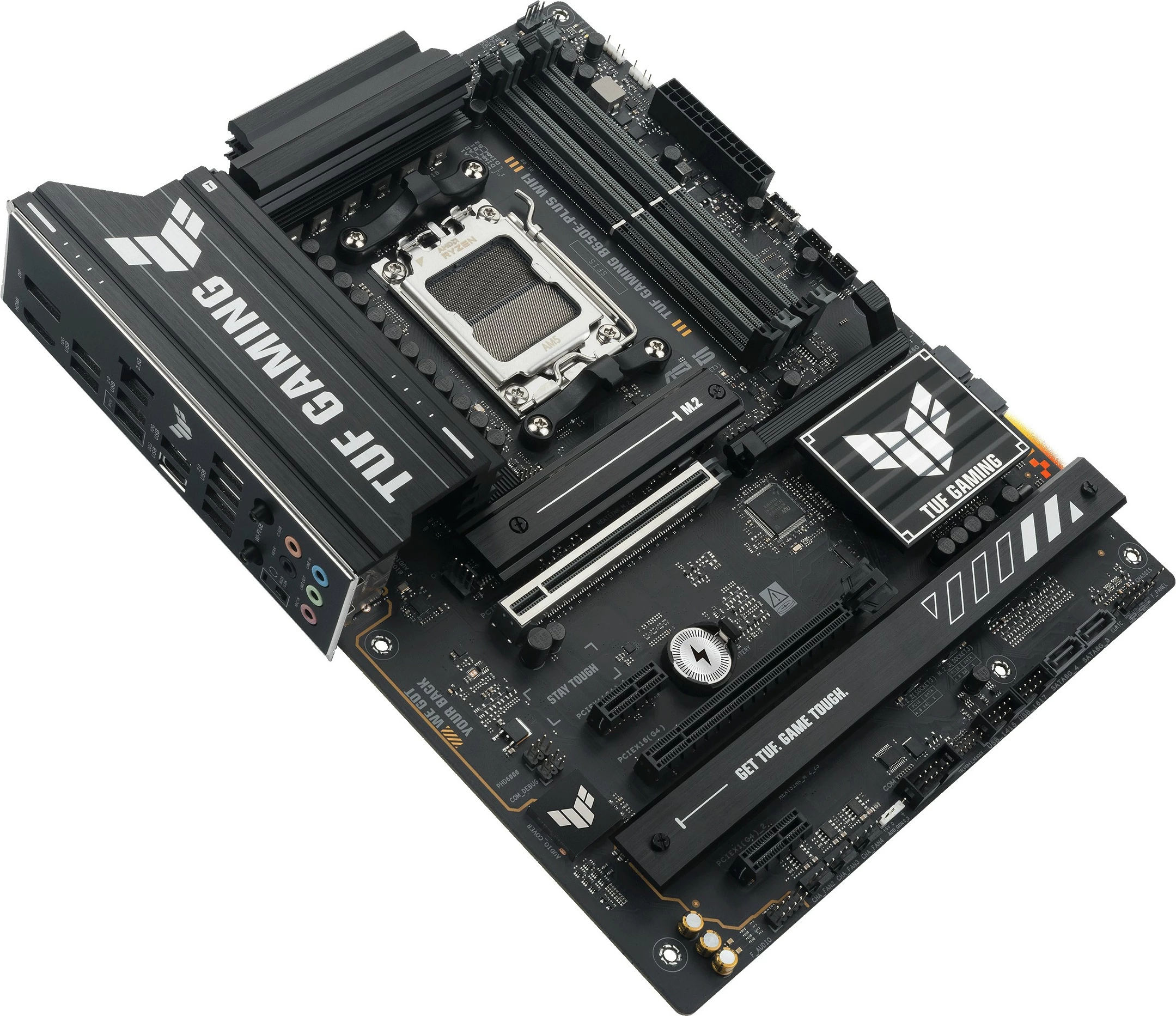 Pllakë amë ASUS TUF GAMING B650E-PLUS WIFI, Socket AM5, DDR5, 256GB