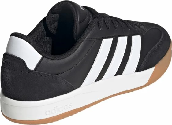 Atlete meshkuj adidas VL Court FC HQ0052, të zeza [Madhësia: 41 1/3]