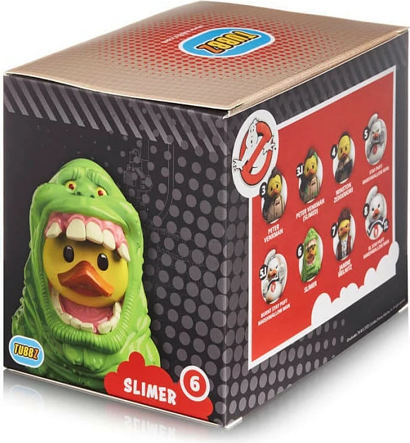 Figurinë koleksionuese TUBBZ Ghostbusters Slimer, 9 cm, multikolor