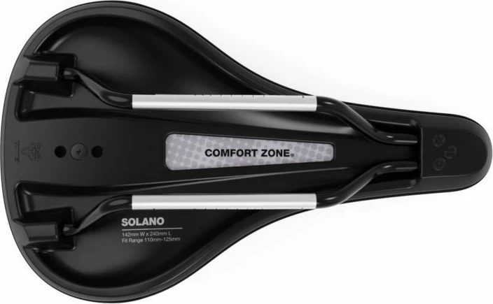 Sedile biçiklete WTB për meshkuj, e zezë