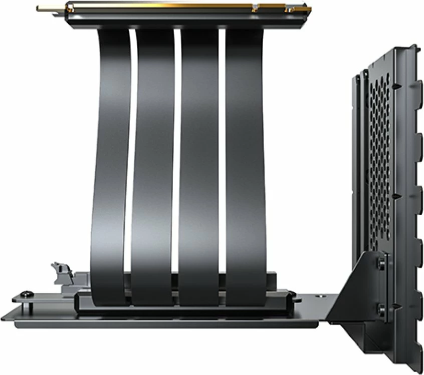 Kit montimi vertikal për GPU Montech VGM 2 PCIe 4.0 x16, Riser 244 mm, i zi