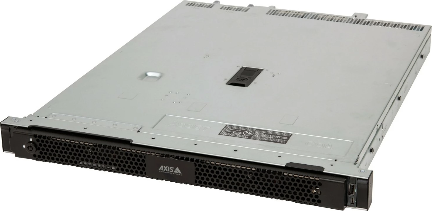 Server storage Axis 02538-001, Intel Xeon E, 32TB HDD, Rack 1U, gri