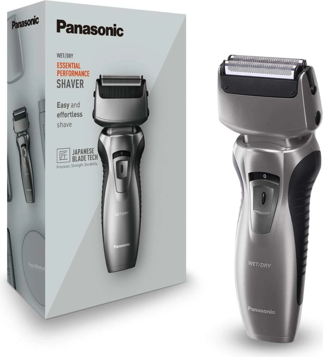 Makinë rroje Panasonic ES-RW33-H503, 2 tehe, Wet&Dry, gri