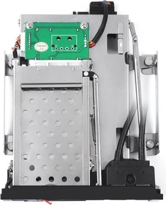 Paneli i bay për disk Thermaltake ST0026Z, 2.5/3.5", Bezel i zi dhe i kuq