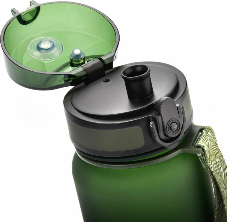 Shishe sportive Meteor, e gjelbër e errët