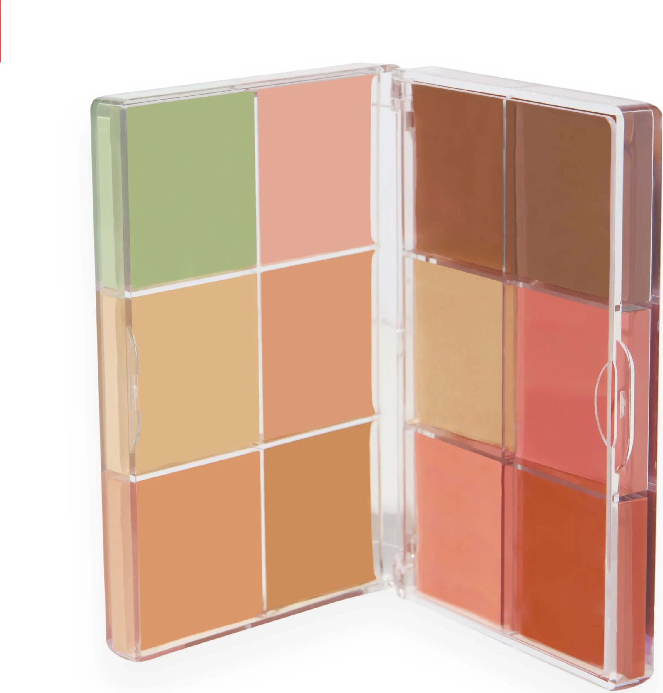 Revolution Everything Base Face Icon Complexion Palette Light