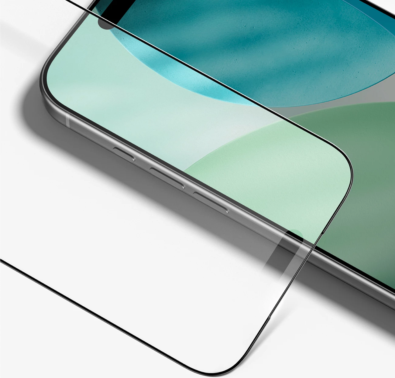 Xham i temperuar matte AmazingThing Radix për iPhone 17 Pro Max