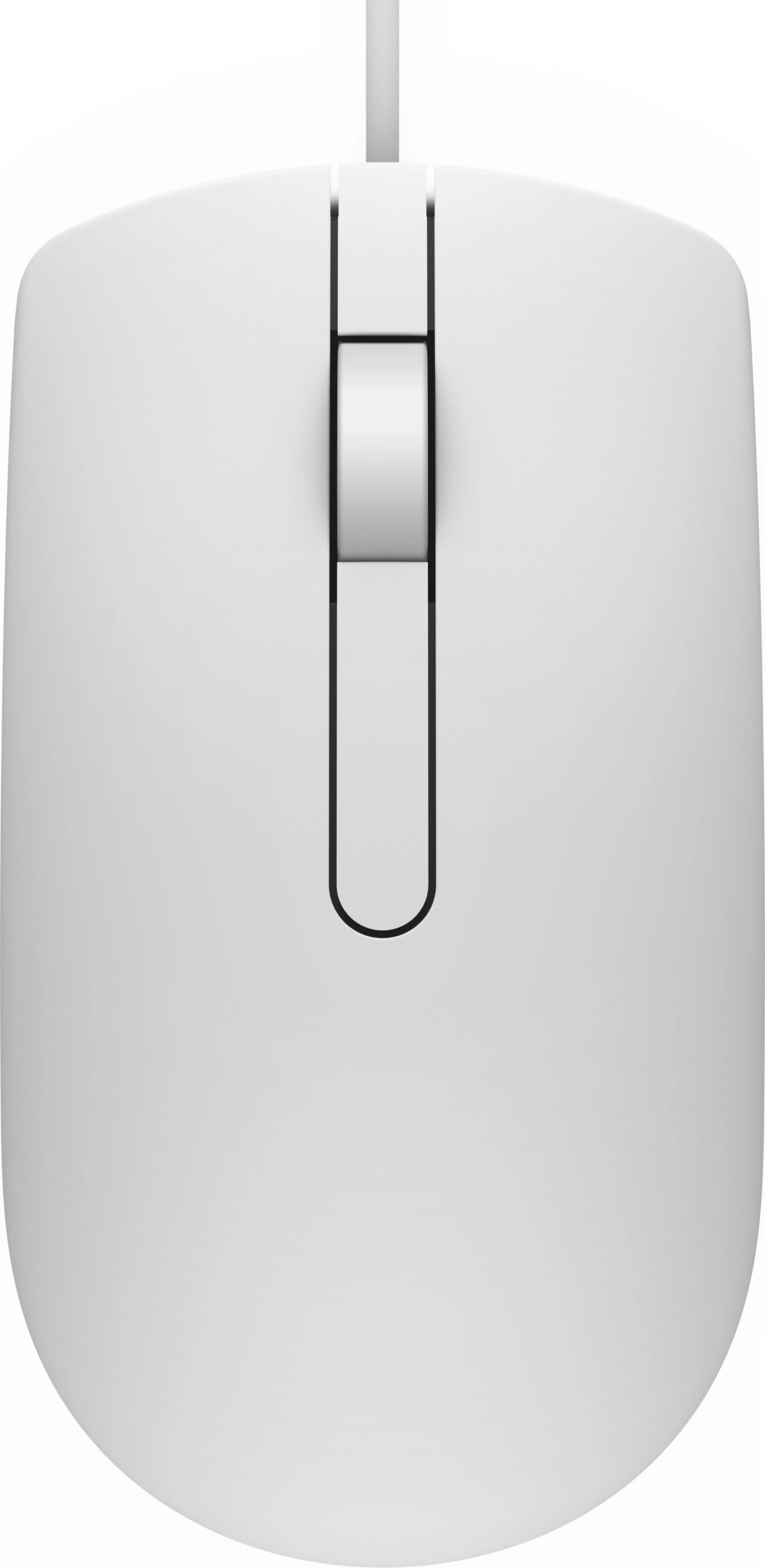 Maus Dell MS116 - USB, i bardhë
