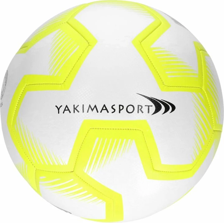 Top futbolli Yakima Sport Soccer Ball 4 100520, e verdhë