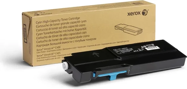 Toner XEROX 106R03522 high capacity për C400/C405, 4,800 faqe, cyan