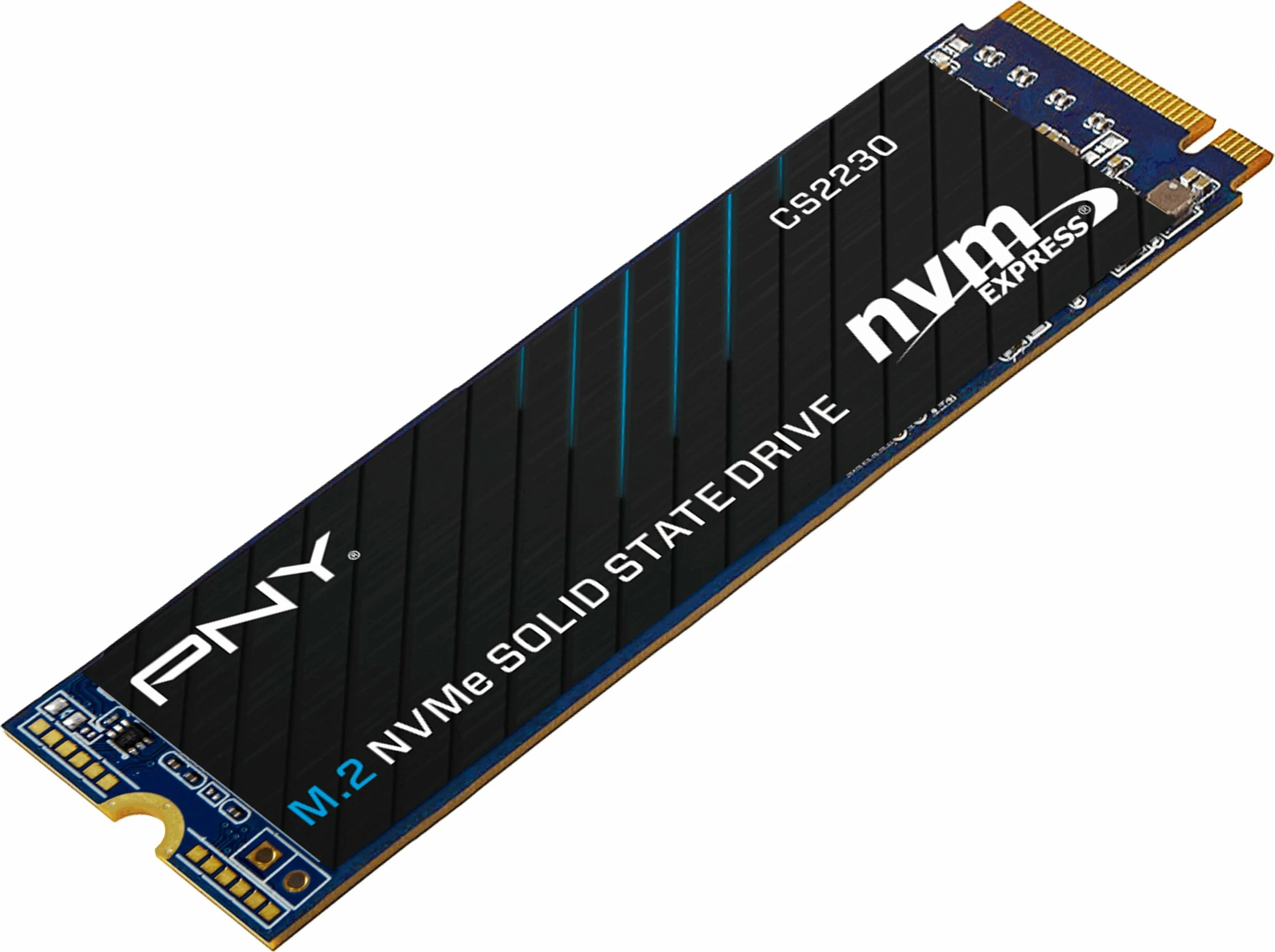 SSD NVMe PNY CS2230 1TB M.2 2280 PCIe Gen3 x4, zi/kaltër