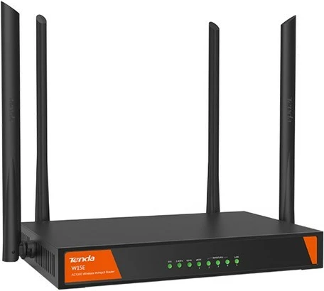 Router Tenda, W15E, 2.4 GHz / 5 GHz, 4G