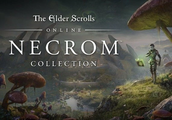 TESO The Elder Scrolls Online: Necrom - Collection EN/DE/FR/RU/ZH/ES Global