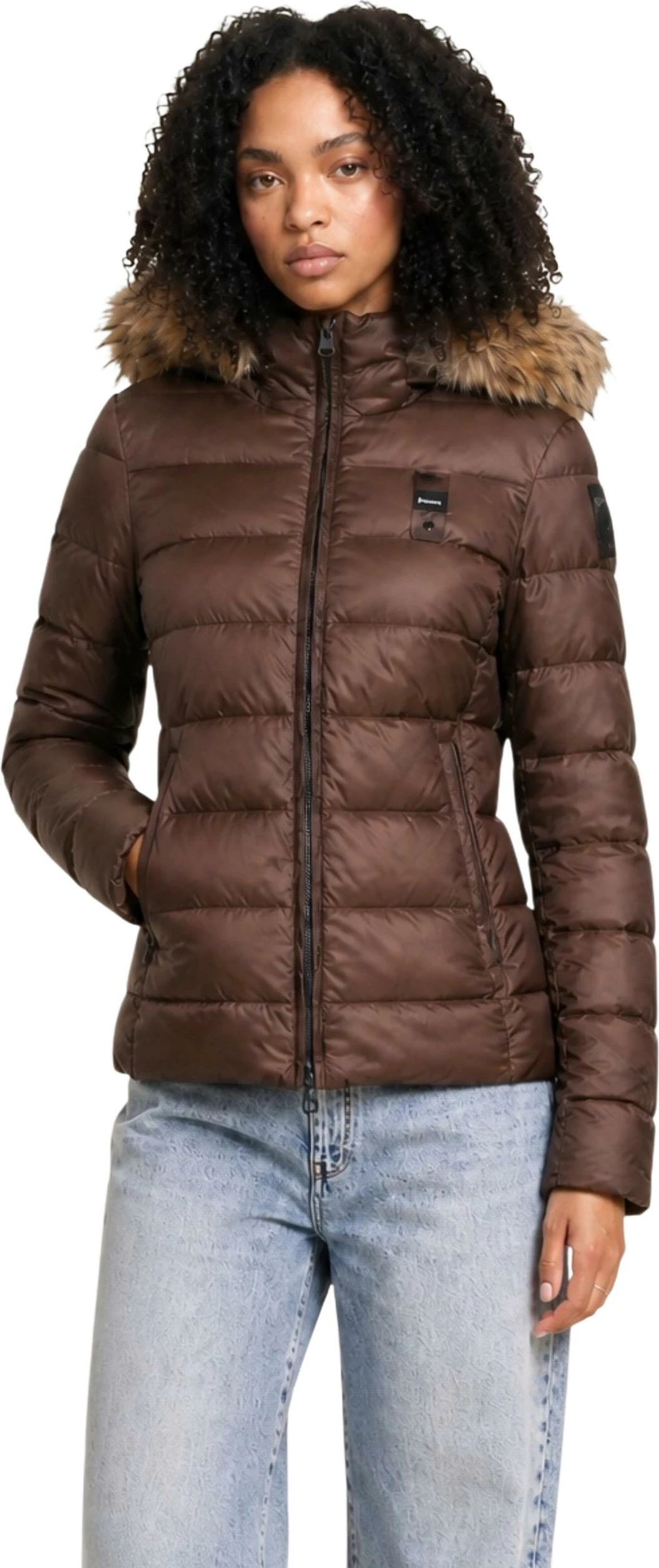 Jakne për femra Blauer ARCADIA 26WBLDC03038, kafe [Madhësia: S]