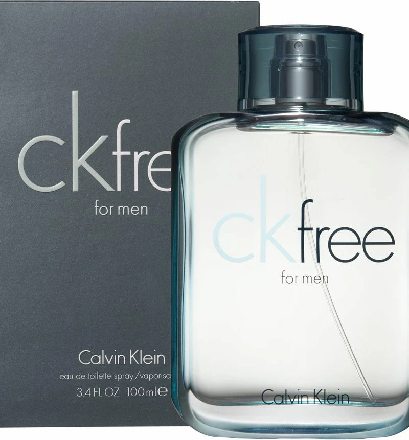 Eau de Toilette Calvin Klein Free, 100 ml