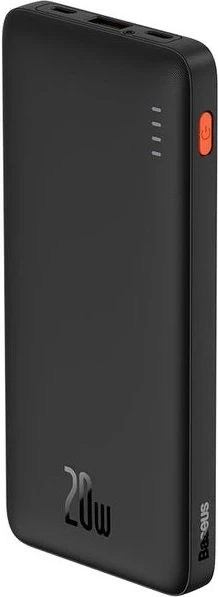 Power bank Baseus Airpow 10000 mAh, E zezë