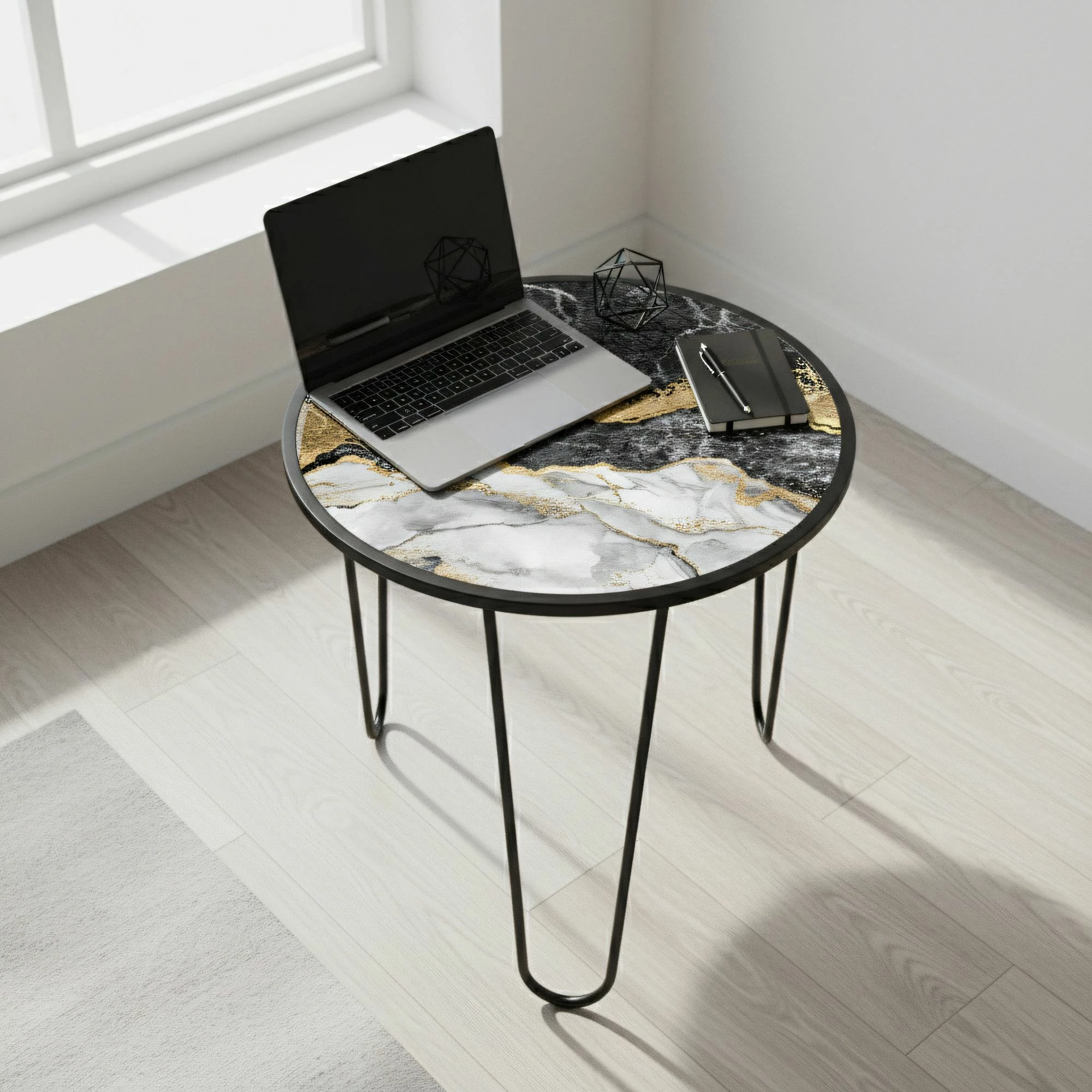 Tavolinë kafeje moderne, Skye Decor, Shb-033-C