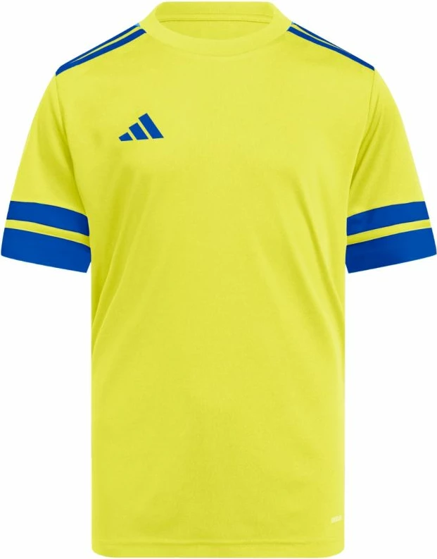 Maicë për fëmijë adidas, e verdhë