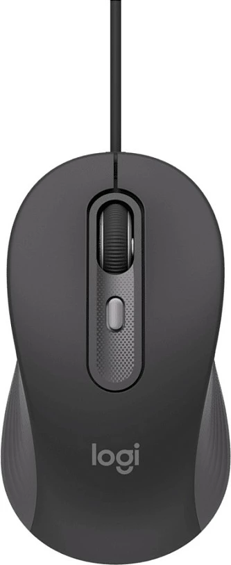 Set tastierë dhe Maus Logitech MK620, USB me kabllo, full-size, Swiss layout, 4000 DPI, gri e errët