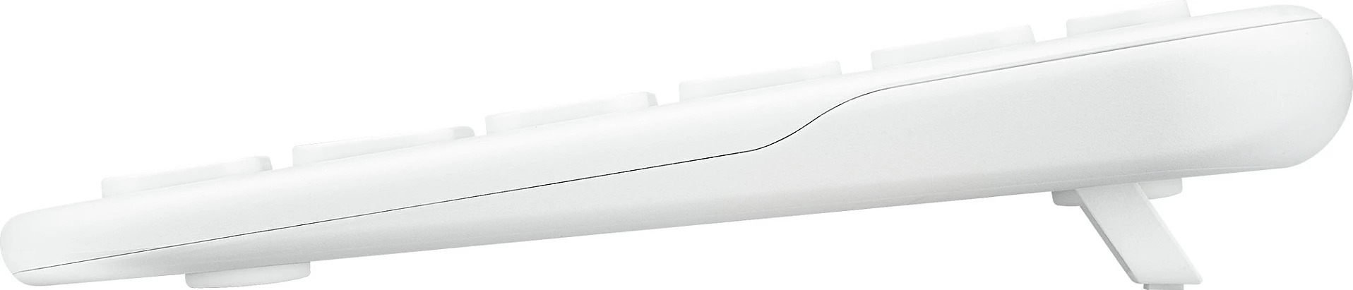 Tastierë ASUS KW100, pa kabllo Bluetooth, layout QWERTZ (DE), 75%, e bardhë