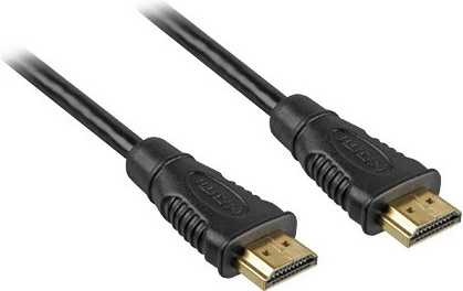 Kabllo HDMI Sharkoon 2m, zezë
