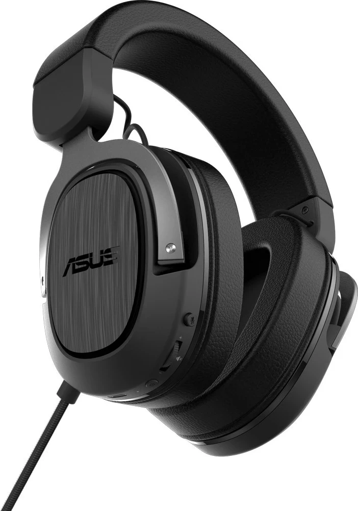 Kufje gaming ASUS TUF Gaming H3 Wireless, wireless, 7.1, e zezë-gri