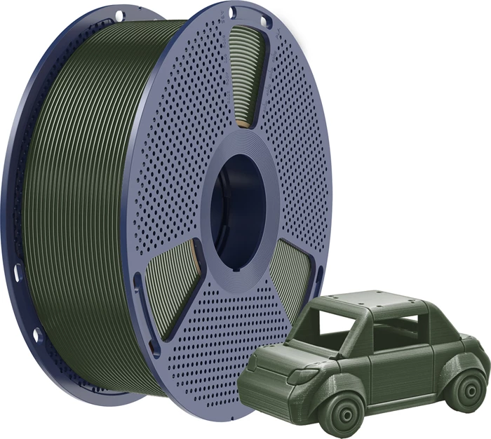 Filament PETG për printim 3D Sunlu PETG OG, jeshile ulliri