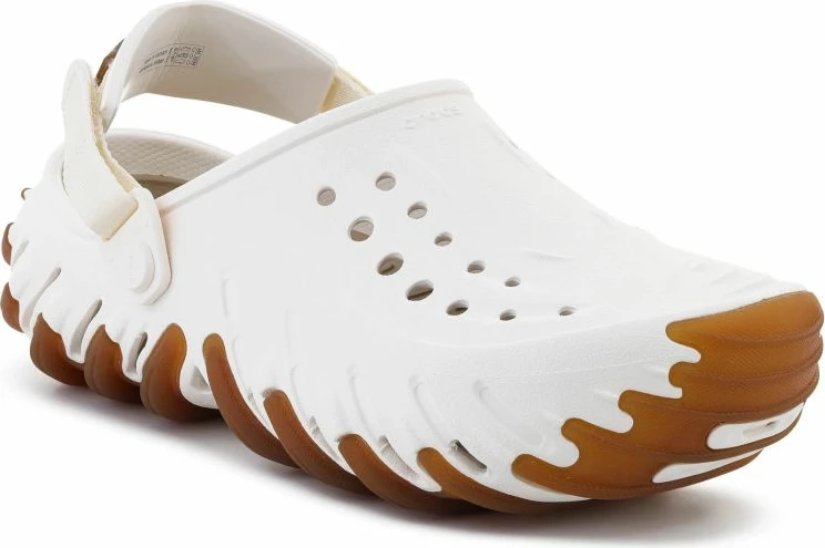 Kroksa Crocs Echo Gum RO Clog 211675-0WV, chalk