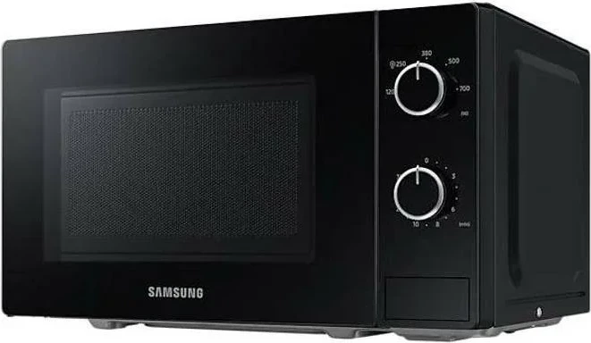 Furrë me mikrovalë Samsung MS20A3010AL/EC 20 L 700 W Dual Dial e zezë 7