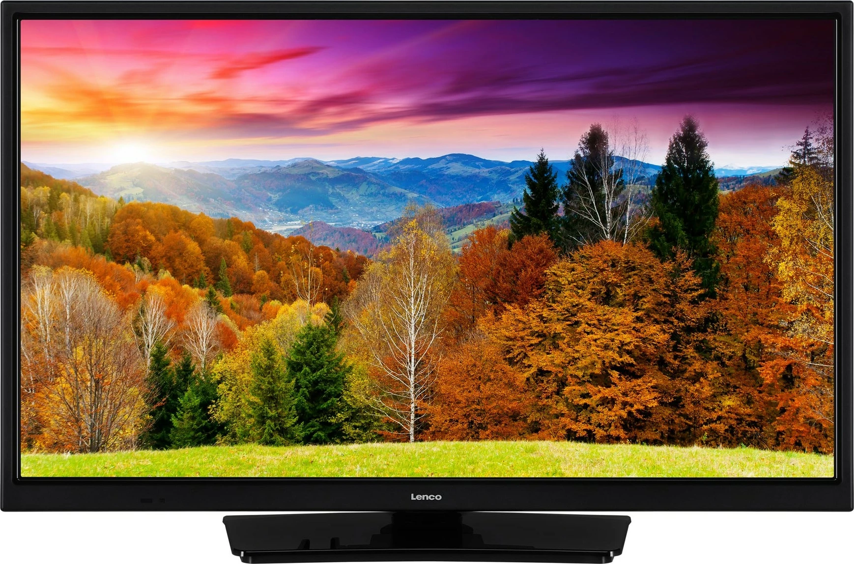 Smart TV Lenco LED-2463, 24 inch, HD, Chromecast, Bluetooth, i zi