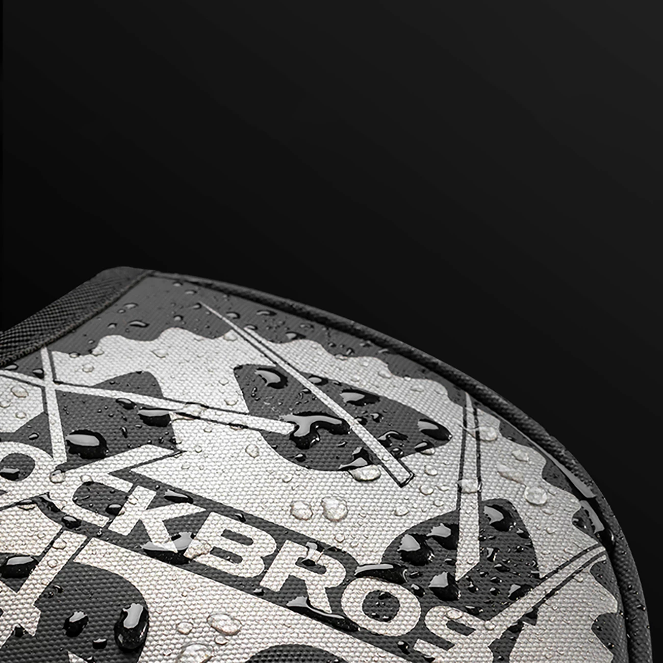 Mbulesë transporti për krankset Rockbros D76, me Velcro, PU i papërshkueshëm nga uji, Black/Gray