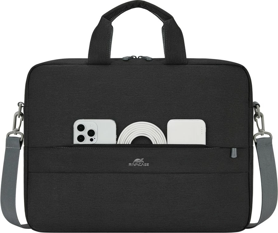 Mbështjellës laptop RIVACASE Prater 7532 15.6 inç, i zi