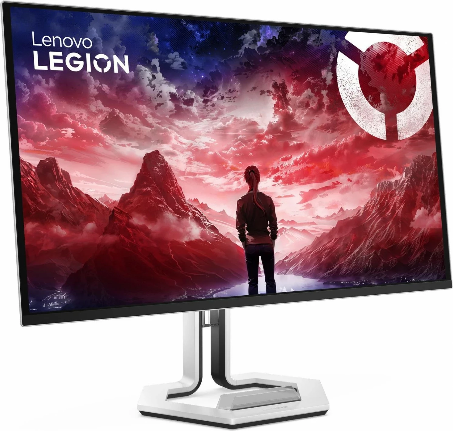Monitor Lenovo Legion Pro 27Q-10, 27 inch, QHD, OLED, 280Hz, i bardhë