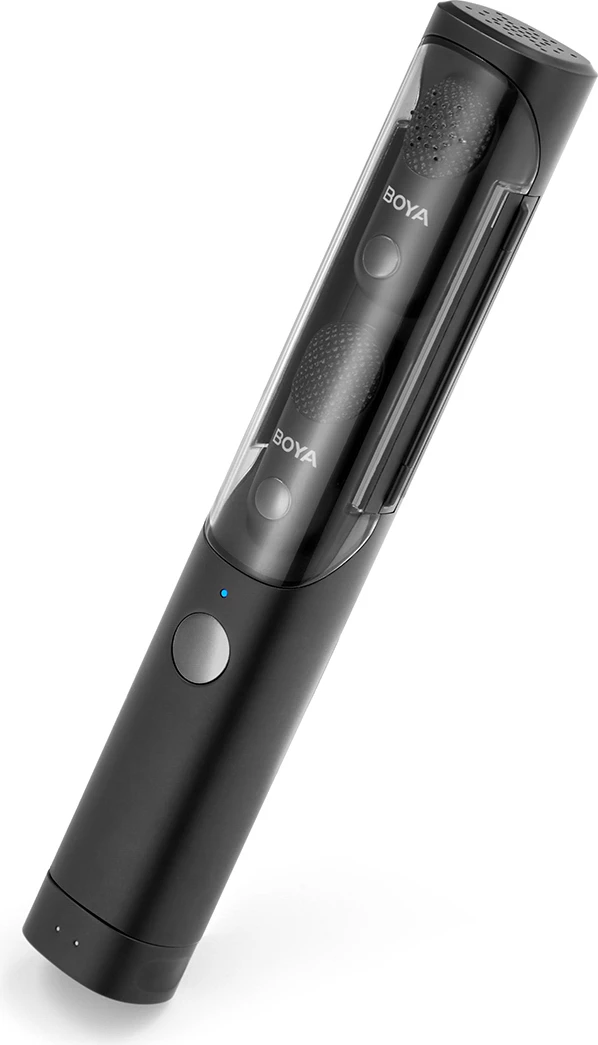 Mikrofon pa tela BOYA MAGIC-03 2.4GHz USB-C, set me 2 transmetues, i zi