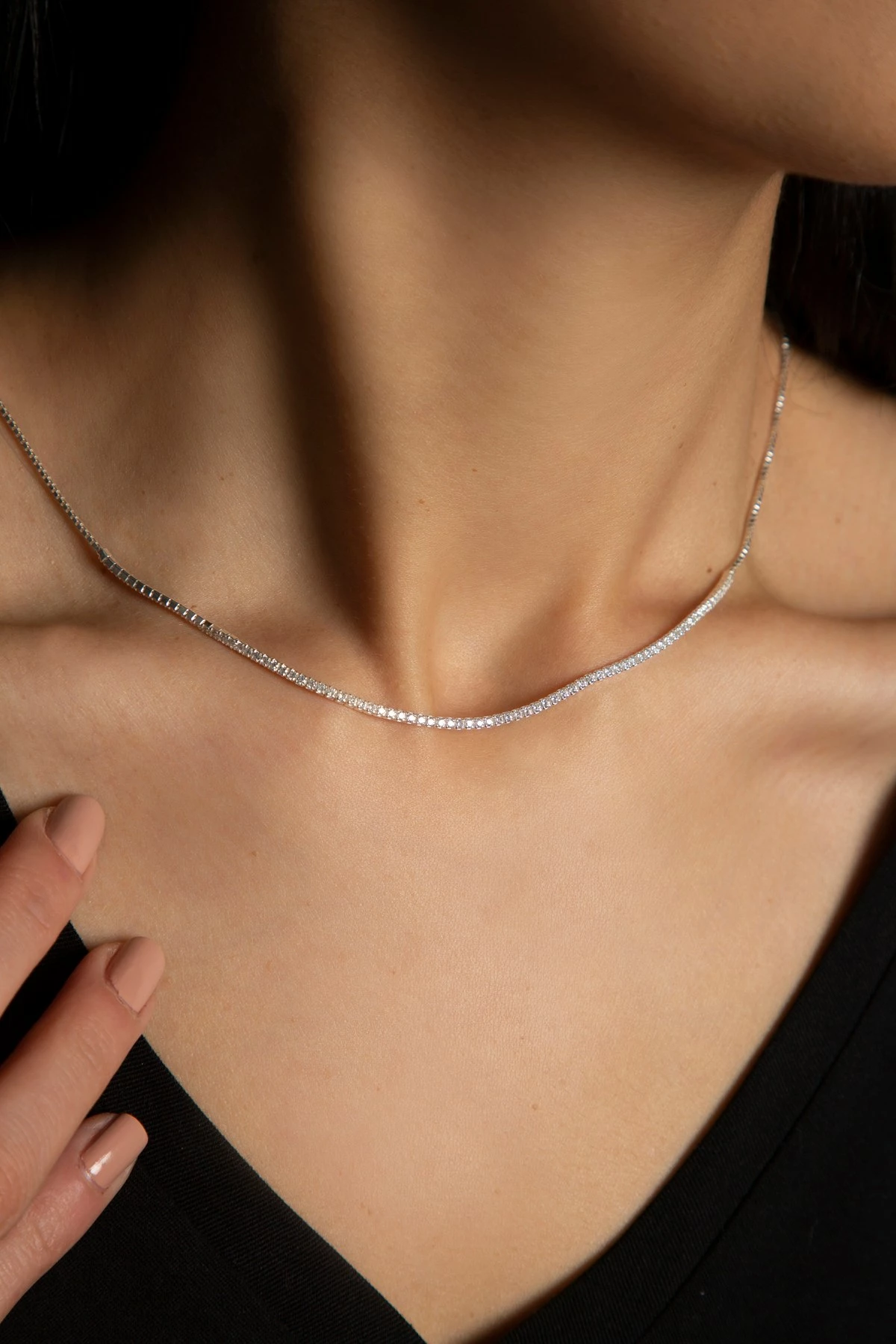 Qafore argjendi Elika Silver, FA182771
