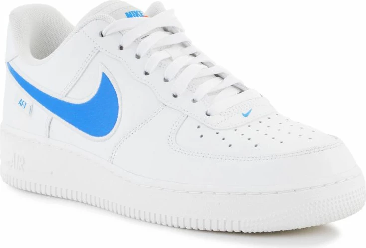 Atlete për meshkuj Nike Air Force 1, të bardha