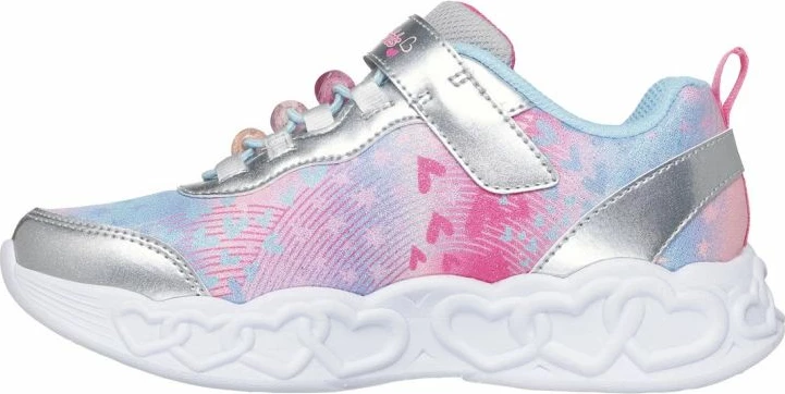 Atlete për fëmijë Skechers, silver/multi [Madhësia: 28.5]