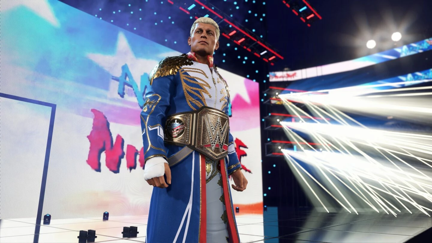 Lojë për PlayStation 5 2K Games WWE 2K25, PEGI 16