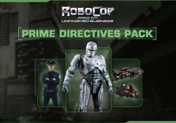 RoboCop: Rogue City - Unfinished Business - Pre-Order Bonus DLC EN Global