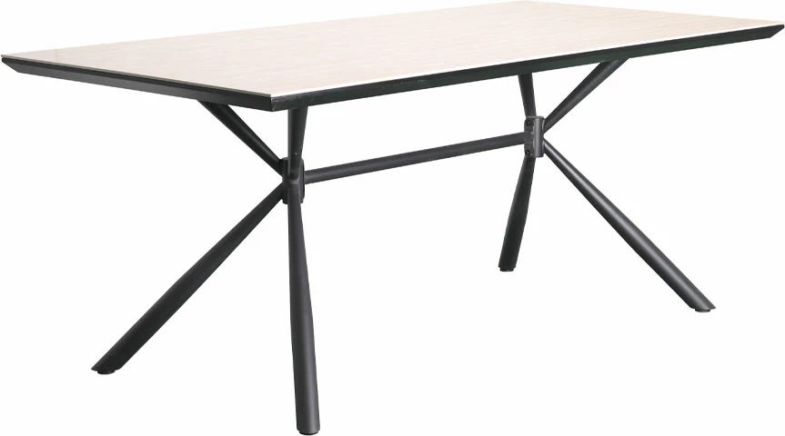 Tavolinë Sahara, ngjyrë bezhë, 180x90x76cm