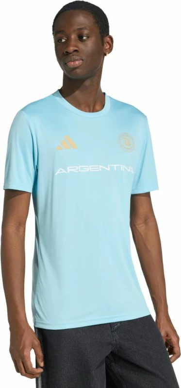 Fanellë meshkuj adidas Argentina 26, e kaltër KH2304