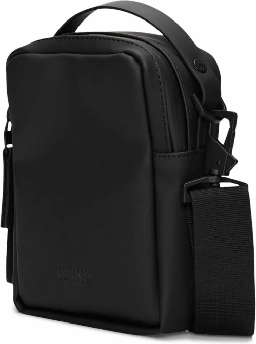 Çantë krahu Rains unisex, e zezë