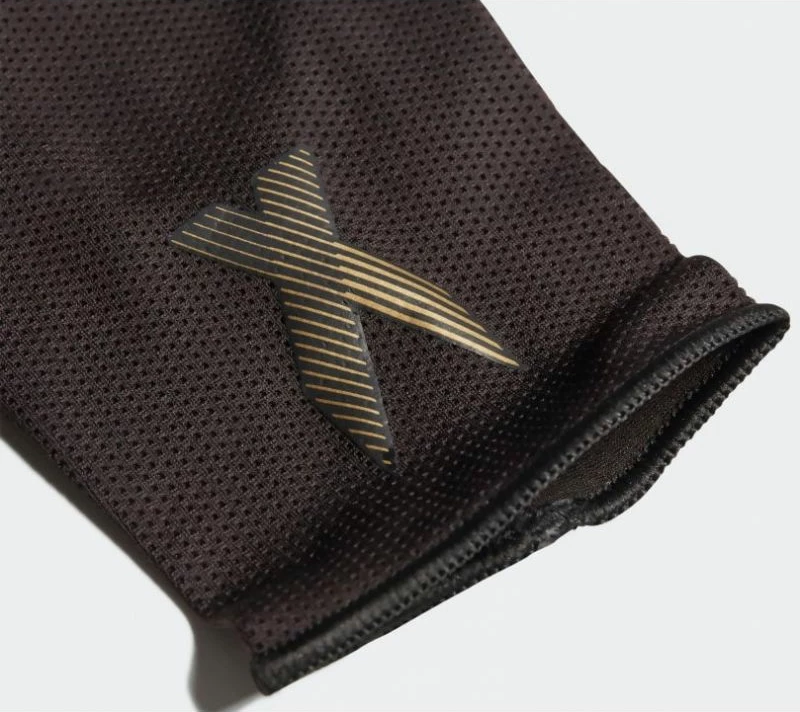 Mbrojtëse adidas për meshkuj dhe femra, të zeza [Madhësia: L]