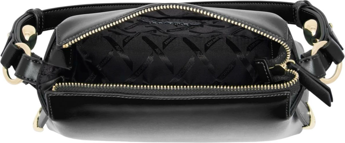 Çantë dore për femra Armani Exchange XW002990 AF26452, e zezë