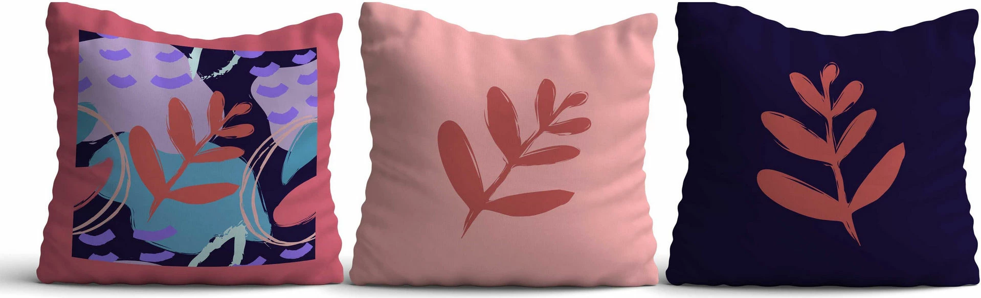 Set mbulesash për jastëkë (3 copë), dizajn Aberto, HMI-KIR-125