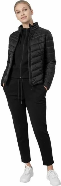 Jakne për femra 4f, e zezë