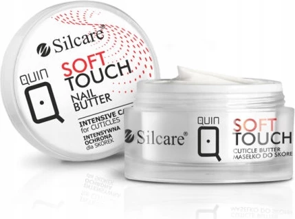 Buter për kutikula Silcare Quin Nail Butter Soft Touch 12g