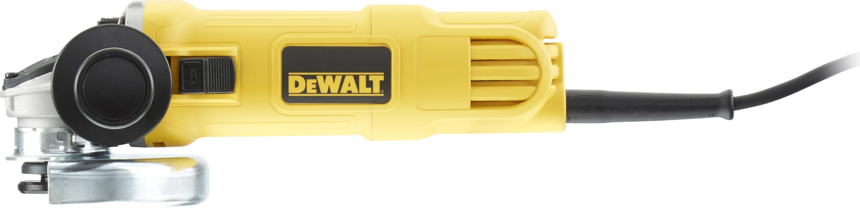 Mulli këndor DeWalt DWE4157 900 W 125 mm, e verdhë