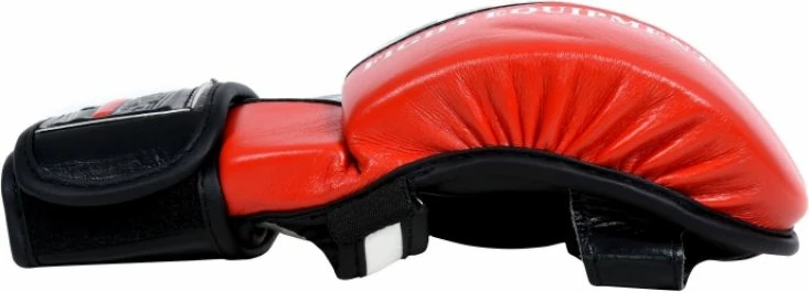 Doreza për MMA Masters, GFS-10, për meshkuj dhe femra, blu dhe të kuqe [Ngjyra: E kuqe]