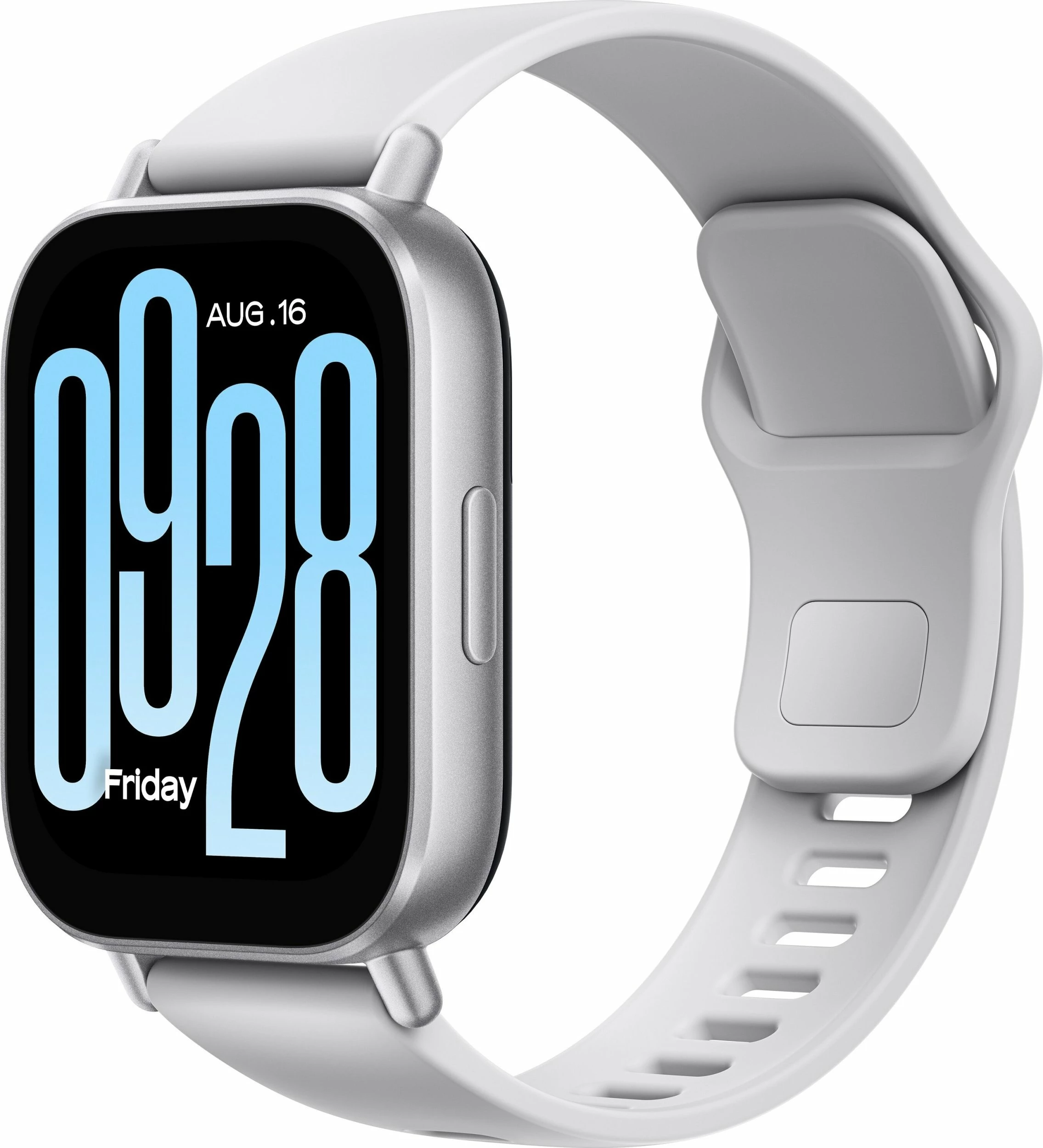 Smartwatch Xiaomi Redmi Watch 5 Active BHR8790GL, 2\" LCD, GPS, thirrje me Bluetooth, bateri deri 18 ditë, IPX8, White